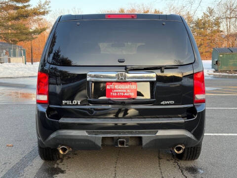 2012 Honda Pilot EX-L