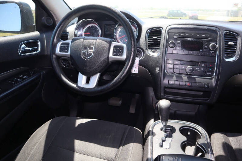 2013 Dodge Durango SXT