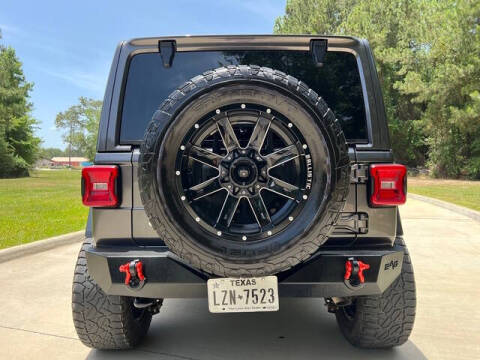 2018 Jeep Wrangler Unlimited Sahara