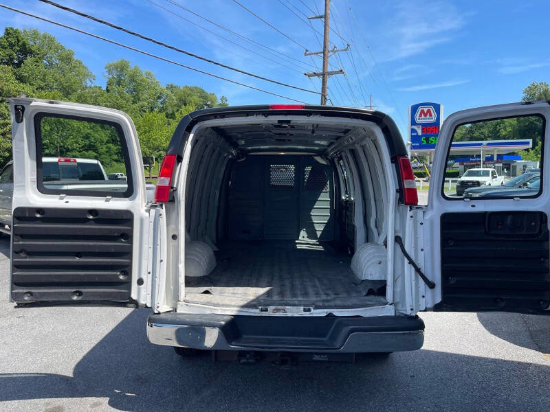 2018 Chevrolet Express 2500
