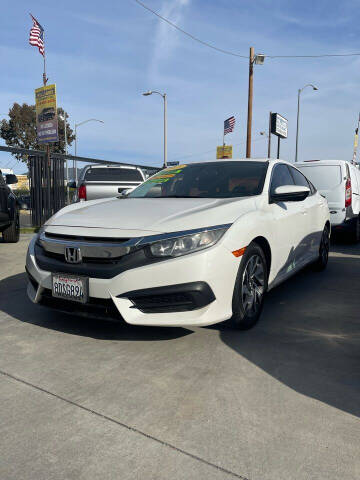 2018 Honda Civic for sale at Williams Auto Mart Inc in Pacoima CA