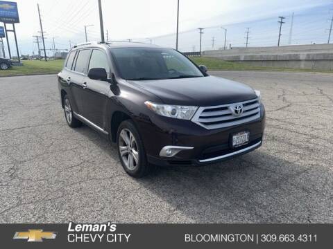2011 Toyota Highlander for sale at Leman's Chevy City in Bloomington IL