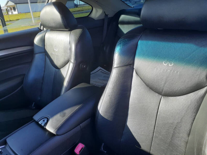 2010 Infiniti G37 Coupe x