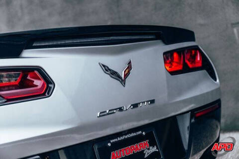 2014 Chevrolet Corvette Stingray