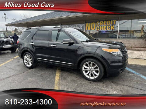 2011 Ford Explorer Limited