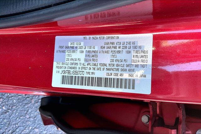 2025 Mazda CX-5 2.5 S Select