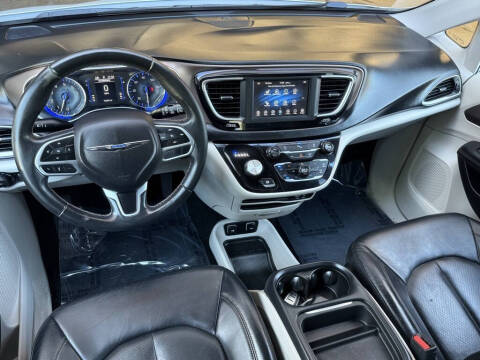 2018 Chrysler Pacifica Touring L