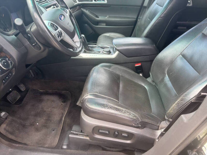 2013 Ford Explorer Limited