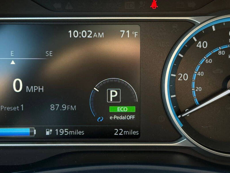 2025 Nissan LEAF SV PLUS