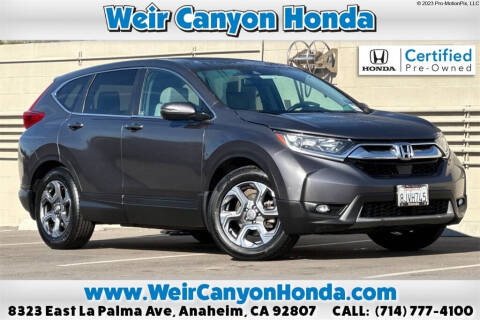 2019 Honda CR-V EX-L