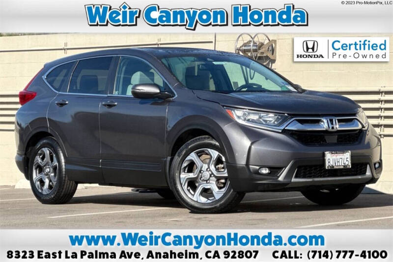 2019 Honda CR-V EX-L