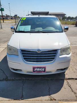 2010 Chrysler Town and Country for sale at JAVY AUTO SALES in Houston TX