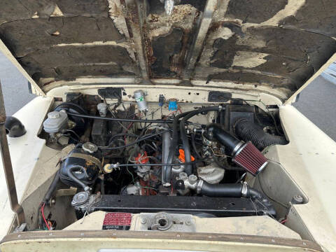 1974 Land Rover Series III