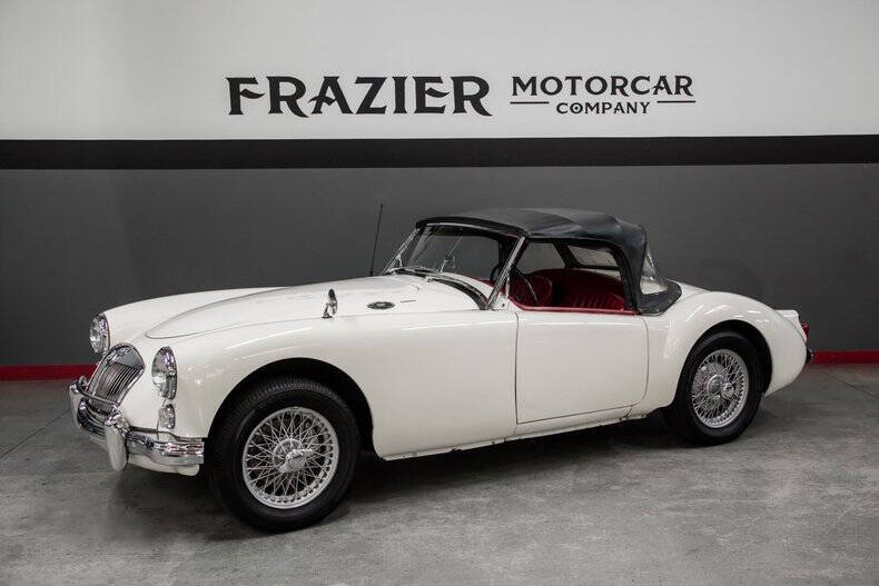 1960 MG MGA