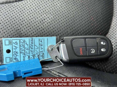 2020 Jeep Cherokee Limited