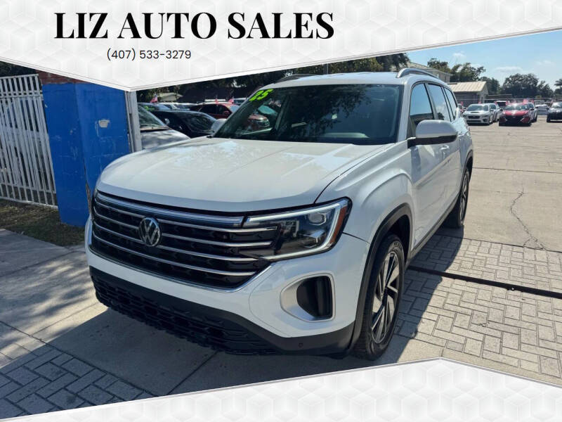 2025 Volkswagen Atlas SE 4Motion