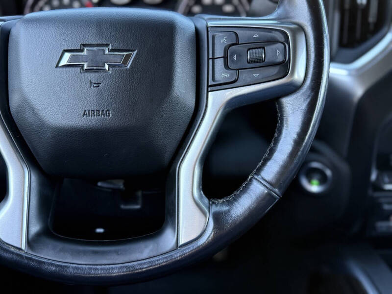 2021 Chevrolet Silverado 1500