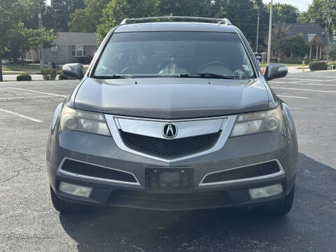 2011 Acura MDX SH-AWD w/Tech