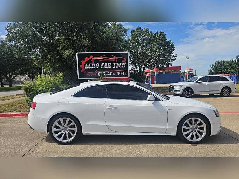 2016 Audi A5 2.0T quattro Premium Plus