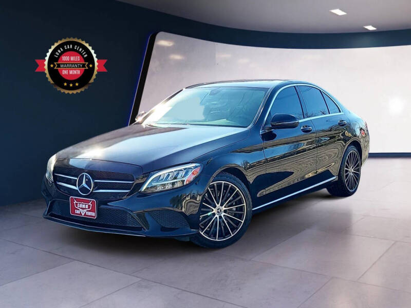 2019 Mercedes-Benz C-Class for sale at LUNA CAR CENTER in San Antonio TX