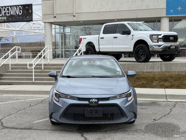 2021 Toyota Corolla for sale at Axio Auto Boise in Boise, ID