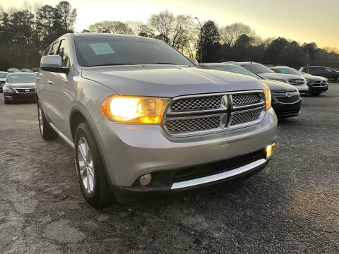 2012 Dodge Durango for sale at Certified Motors LLC in Mableton GA