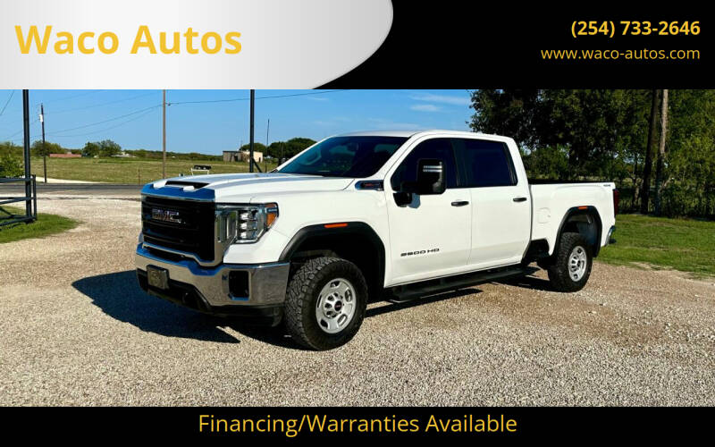 2021 GMC Sierra 2500HD for sale at Waco Autos in Lorena TX