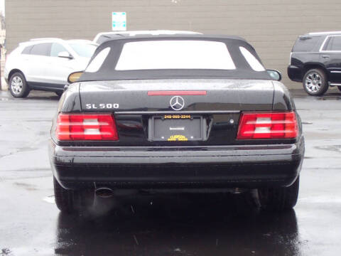 1999 Mercedes-Benz SL-Class SL 500