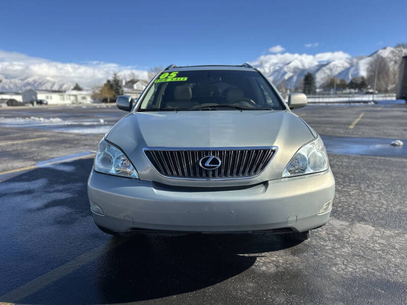 Used 2005 Lexus RX 330 with VIN JTJGA31U550050752 for sale in Salem, UT