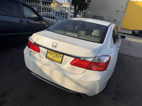 2015 Honda Accord EX