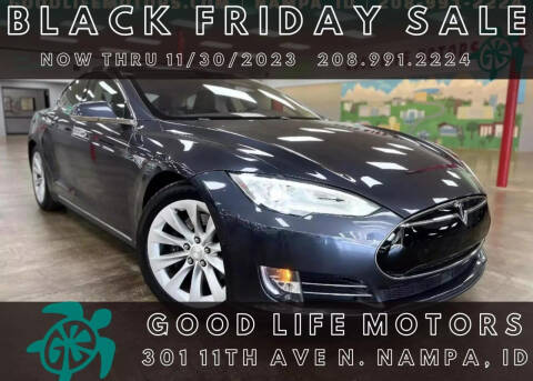 2016 Tesla Model S for sale at Boise Auto Clearance DBA: Good Life Motors in Nampa ID