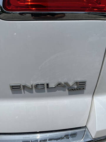 2017 Buick Enclave Leather