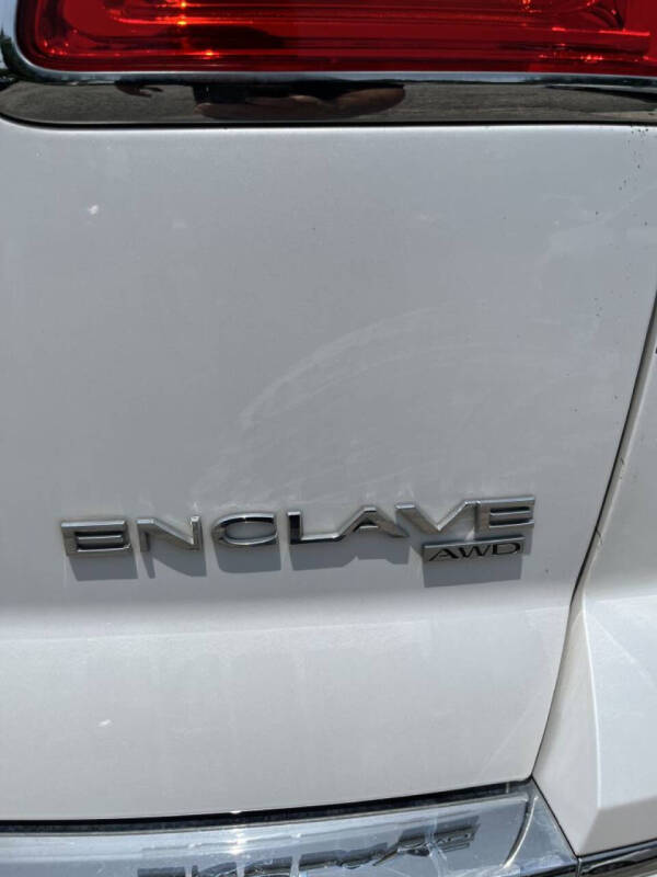 2017 Buick Enclave Leather
