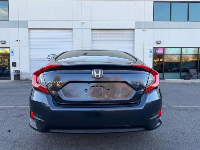 2016 Honda Civic EX