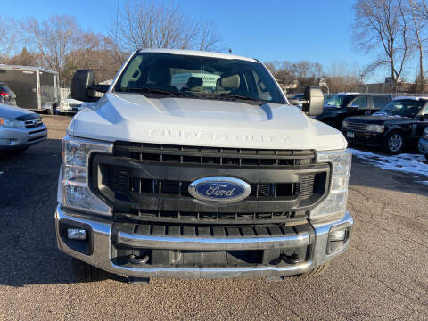2021 Ford F-250 Super Duty for sale at Northtown Auto Sales in Spring Lake MN