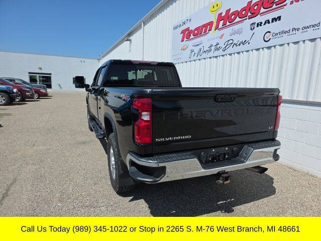 2020 Chevrolet Silverado 2500HD
