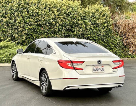 2021 Honda Accord Hybrid EX