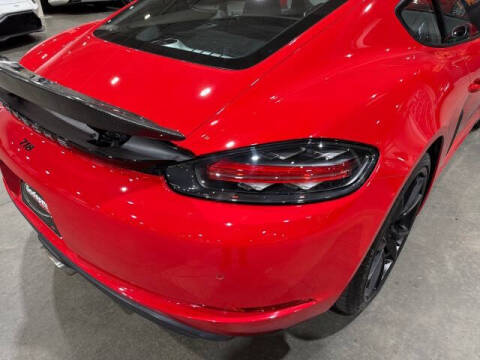 2017 Porsche 718 Cayman