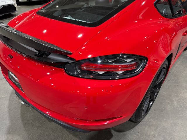 2017 Porsche 718 Cayman