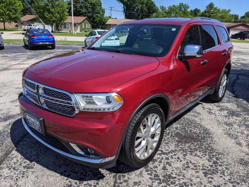 2014 Dodge Durango Citadel