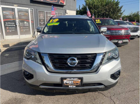 2019 Nissan Pathfinder