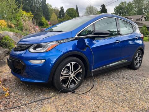 2021 Chevrolet Bolt EV for sale at Bridgeport Auto Group in Portland OR