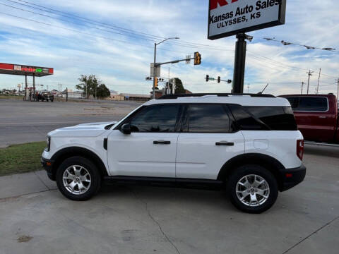 2022 Ford Bronco Sport