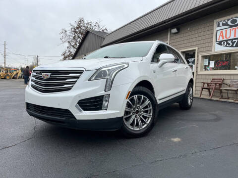 2018 Cadillac XT5 Luxury
