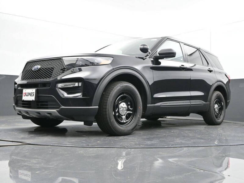 2025 Ford Explorer Police Interceptor Utility