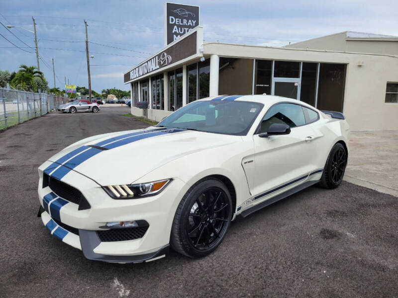 2020 Ford Mustang for sale at DELRAY AUTO MALL in Delray Beach FL