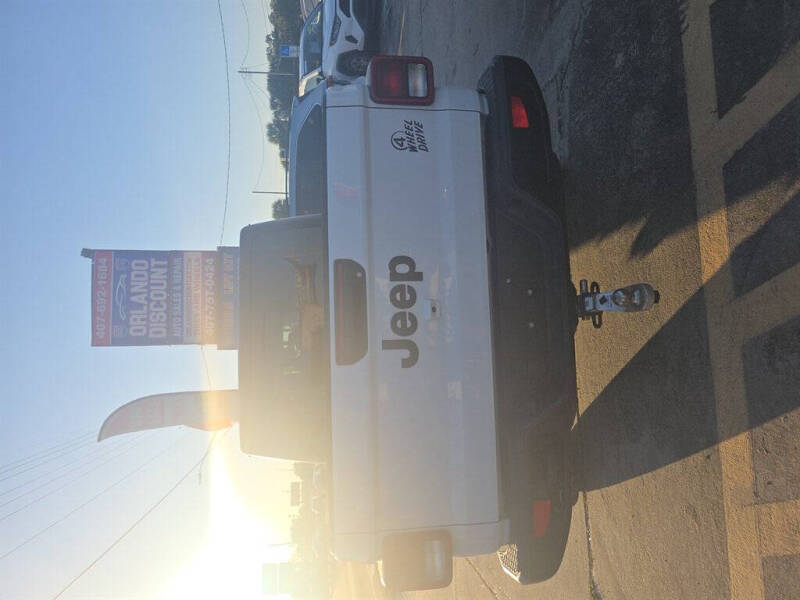 2021 Jeep Gladiator Sport