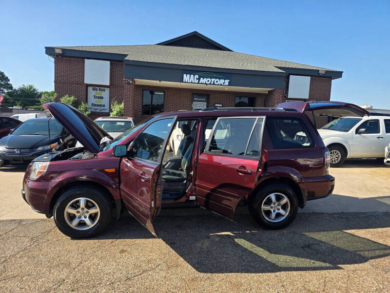 2007 Honda Pilot EX-L