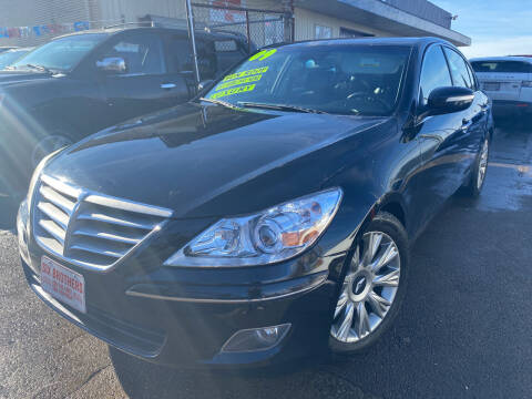2009 Hyundai Genesis for sale at Six Brothers Mega Lot in Youngstown OH