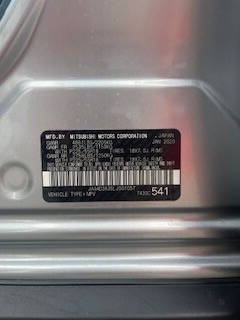 2020 Mitsubishi Outlander LE